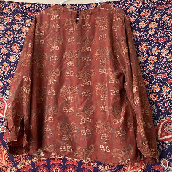 Marguerite Li vintage silk blouse - Picture 7 of 7